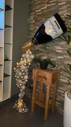 VERSIERING CHAMPAGNEFLES MET BUBBELS, Huis en Inrichting, Woonaccessoires | Zuilen en Pilaren, Ophalen, Gebruikt