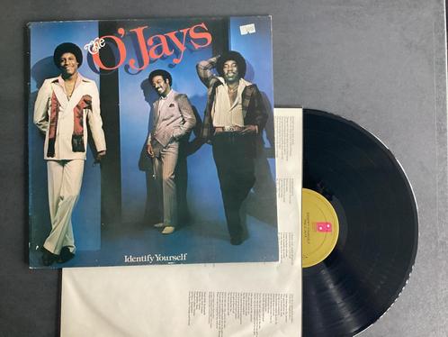 LP the O‘jays - identify yourself, Cd's en Dvd's, Vinyl | R&B en Soul, 12 inch, Ophalen of Verzenden