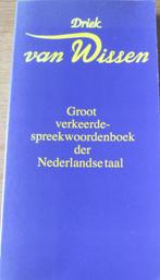 Driek van Wissen - groot verkeerde-spreekwoordenboek, Boeken, Gelezen, Ophalen of Verzenden, Driek van Wissen, Overige uitgevers