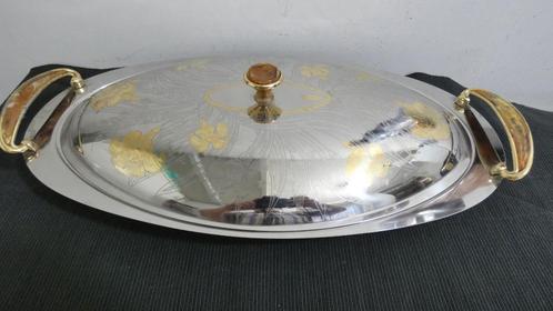 Gedis- Italy - met 24 krt versiering - grote schaal [1360-B], Antiek en Kunst, Antiek | Woonaccessoires, Ophalen