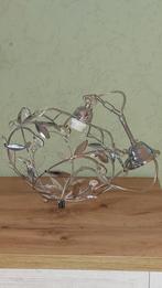 zeer mooie bling bling hanglamp van onze zolderopruiming, Minder dan 50 cm, Ophalen of Verzenden, Zo goed als nieuw, Glas