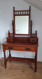 Antieke Kaptafel met spiegel, Ophalen
