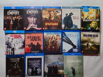 Blu-ray Serie Collectie beschikbaar voor biedingen