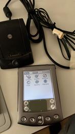 Palm M505 kleur, craddle, lader, werkend en nieuwe batterij, Gebruikt, Ophalen of Verzenden, PalmOS, Met stylus of aanraakpen