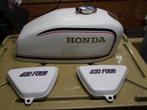Honda CB 400 four lakset (tank etc)  + diverse CB onderdelen, Motoren, Ophalen of Verzenden