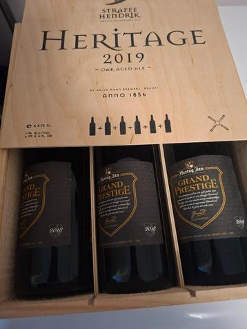Hertog Jan Grand Prestige 2018 en 2019 beschikbaar voor biedingen
