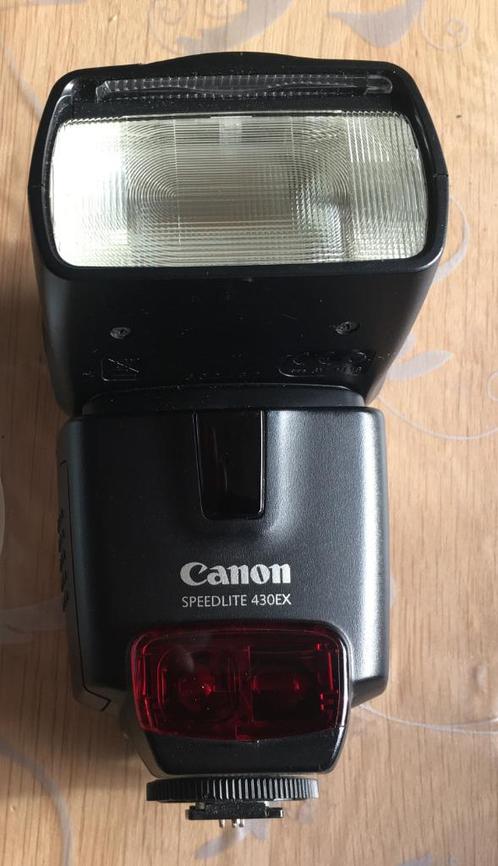 Canon Speedlite 430EX te koop, Audio, Tv en Foto, Fotografie | Flitsers, Zo goed als nieuw, Canon, Kantelbaar, Ophalen of Verzenden