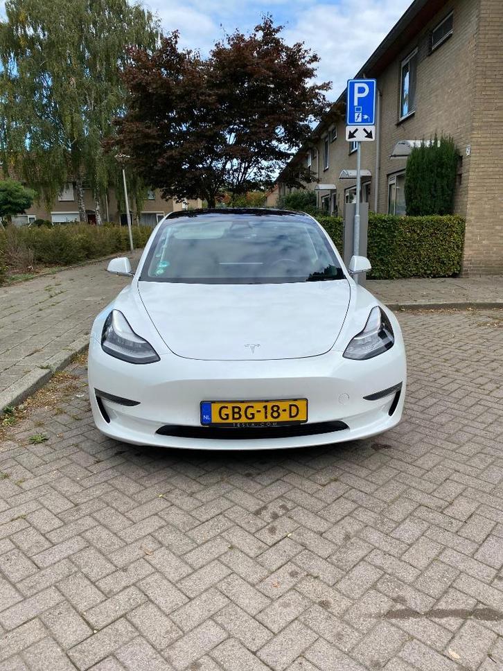 Tesla Model 3 Long Range 2020 - 80500 km - Uitstekende staat, Auto's, Tesla, Particulier, Model 3, 360° camera, 4x4, ABS, Achteruitrijcamera
