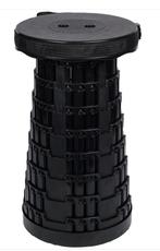 Ronde opvouwbare kruk draaggewicht 250kg hoogte max 45cm, Caravans en Kamperen, Ophalen of Verzenden, Nieuw, Campingstoel