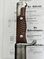 Duitse M1898 1e model bajonet gedateerd 1899 nummergelijk, Verzamelen, Militaria | Algemeen, Ophalen, Landmacht, Duitsland, Mes of Dolk