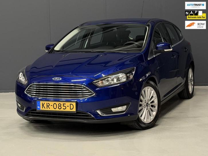 Ford Focus 1.0 Titanium KEYLESS/AIRCO/CRUISE/6-BAK | NETTE A, Auto's, Ford, Bedrijf, Te koop, Focus, ABS, Airbags, Airconditioning