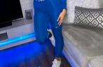 Nike Blauwe Sportlegging maat M, Kleding | Dames, Sportkleding, Verzenden, Zo goed als nieuw, Blauw