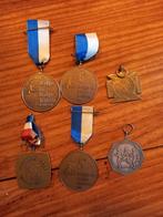 6 medailles airborne loop en herdenkingsmarsen, Ophalen, Lintje, Medaille of Wings