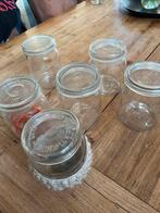 Vintage Weck Glazen Potten - 6 Stuks, Ophalen, Gebruikt