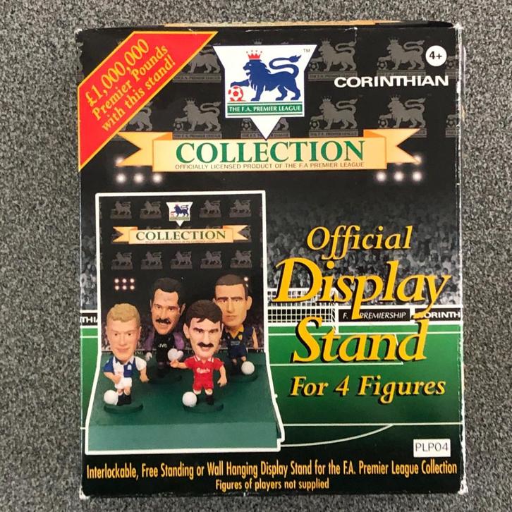 Voetbal Premier League 1995 Spelers, Verzamelen, Sportartikelen en Voetbal, Zo goed als nieuw, Beeldje of Poppetje, Buitenlandse clubs