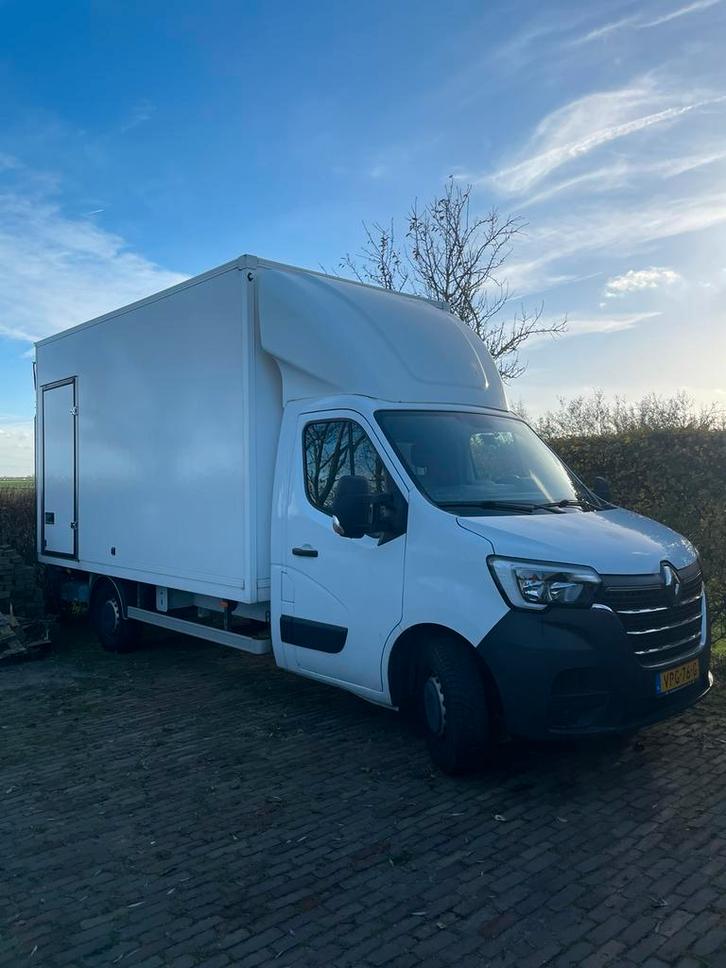 Bakwagen huren Laadklep Meubelbak Verhuisbus met Chauffeur!, Diensten en Vakmensen, Verhuur | Auto en Motor, Personenauto, Met chauffeur