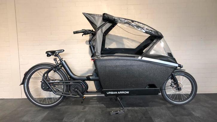 Urban Arrow Family Active line plus bouwjaar 2022, Fietsen en Brommers, Fietsen | Bakfietsen, Zo goed als nieuw, Overige merken