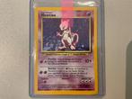 Mewtwo - Base Set - 10/102 (Holo Rare), Hobby en Vrije tijd, Verzamelkaartspellen | Pokémon, Verzenden, Gebruikt, Losse kaart