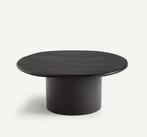 Salontafel in massief mangohout, zwart, Oreus - AM.PM, Ophalen, Zo goed als nieuw, 50 tot 100 cm, Minder dan 50 cm