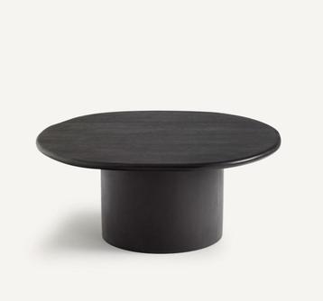 Salontafel in massief mangohout, zwart, Oreus - AM.PM beschikbaar voor biedingen