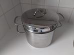 Grote Soep/Spaghetti Ketel -, Kookpan of Snelkookpan, Gebruikt, Ophalen of Verzenden, Rvs
