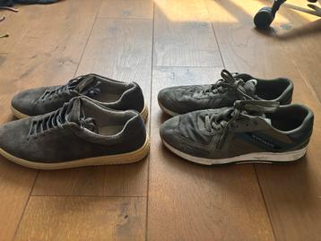 2 Paar Scotch & Soda Schoenen (45 & 46) beschikbaar voor biedingen