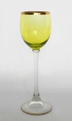 stängelglas / wijnglas - Bohemen, Antiek en Kunst, Antiek | Servies los, Ophalen