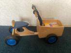 Houten loopfiets met bak, Ophalen of Verzenden, Zo goed als nieuw, Loopfiets