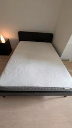 IKEA SLATTUM bed frame and bed base, Ophalen, Tweepersoons, 200 cm, 140 cm