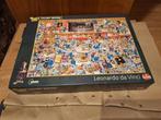 Puzzel Goliath Leonardo da Vinci, Hobby en Vrije tijd, Ophalen of Verzenden, 500 t/m 1500 stukjes, Zo goed als nieuw, Legpuzzel