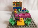 Vintage duplo set 2788 Katie's Kitchen keuken met grondplaat, Ophalen of Verzenden, Gebruikt, Duplo