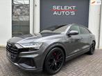 Audi Q8 55 TFSI Quattro S-Line 4W-Best/B&O 3D/RS-Zetels/Alca, Auto's, Audi, Automaat, Gebruikt, 2995 cc, Q8