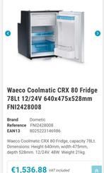 Waeco Coolmatic CR 80 compressor koelkasten, Watersport en Boten, Zeilboot of Motorboot, Gebruikt, Kombuis en Sanitair, Ophalen