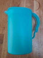 Turquoise Waterkan - Tupperware, Ophalen of Verzenden, Zo goed als nieuw