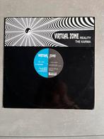 Virtual Zone - Reality / The Karma - 12" Vinyl, Ophalen of Verzenden, Gebruikt, Techno of Trance