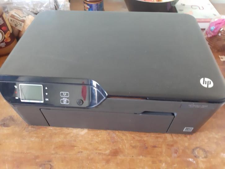 HP DeskJet printer 3520 Inkjet A4 4800 x 1200 DP, Computers en Software, Printers, Gebruikt, Printer, Inkjetprinter, Faxen, Kleur printen