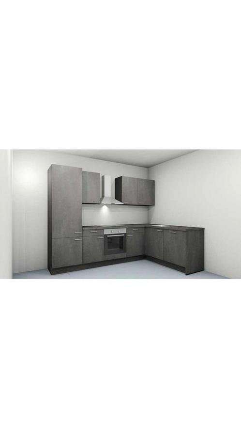 Nieuwe complete keuken. Zit in verpakking en voorgemonteerd, Huis en Inrichting, Keuken | Complete keukens, Nieuw, Enkelwandige keuken