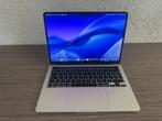 MacBook Air M2 8GB 256GB SSD - Batterij 100%, Computers en Software, Apple Macbooks, 256 GB, Qwerty, 8 GB, 13 inch