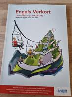 Engels verkort leerwerkboek A1/A2/B1/B2, Boeken, Studieboeken en Cursussen, Ophalen of Verzenden, Alpha, Zo goed als nieuw, MBO