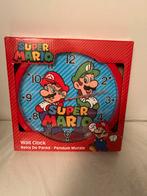 Nieuw Super Mario Wandklok klok, Ophalen of Verzenden, Nieuw, Klok