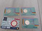 3 landenpunt coincard 1 euro munt, Ophalen of Verzenden, Overige landen, 2 euro, Setje