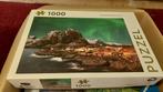Puzzel 1000 stukjes Noorderlicht, Hobby en Vrije tijd, Denksport en Puzzels, Ophalen of Verzenden, 500 t/m 1500 stukjes, Zo goed als nieuw