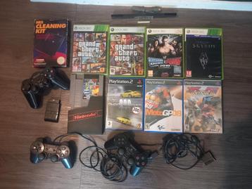 Game lot NES XBOX PS2 Wii beschikbaar voor biedingen