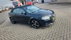 Audi A3 1.8 Tfsi Cabriolet 118KW 2008 Zwart, Auto's, Voorwielaandrijving, 74 €/maand, Zwart, 4 cilinders