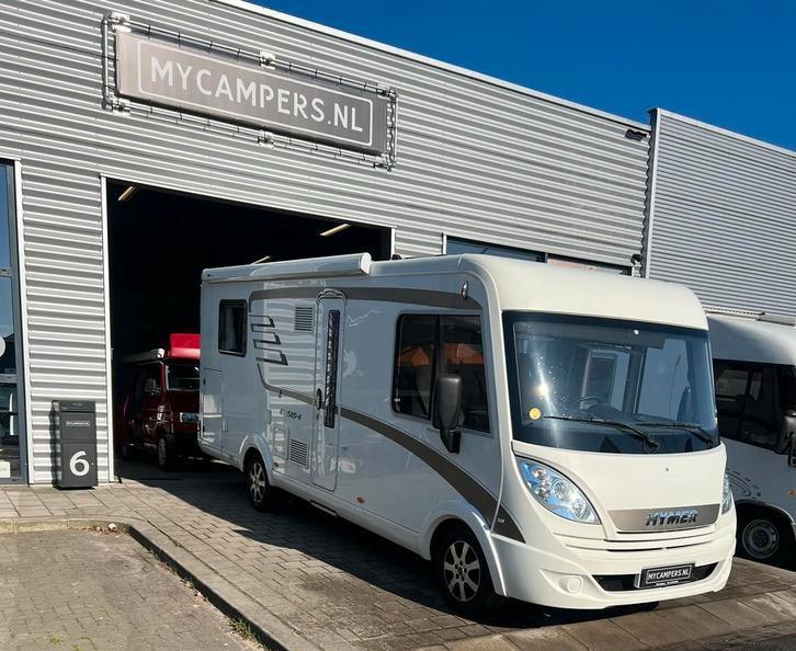 Hymer Exsis-598. Queens bed, Caravans en Kamperen, Campers, Bedrijf, tot en met 4, Integraal, Hymer, Fiat, Diesel, Handgeschakeld