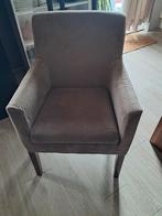Comfortabele fauteuil, Hout, Minder dan 75 cm, Ophalen of Verzenden, Zo goed als nieuw