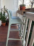 Mooie barkrukken voor buiten, Huis en Inrichting, Barkrukken, Ophalen, Kunststof, Met voetsteun, 60 tot 90 cm