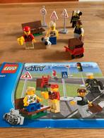 Lego City 8401 - Straatmeubilair + Poppetjes, Ophalen of Verzenden, Zo goed als nieuw, Complete set, Lego