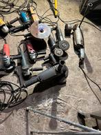Haakse slijpers, Doe-het-zelf en Verbouw, Gereedschap | Slijpmachines, Ophalen, Gebruikt, Haakse handslijpmachine