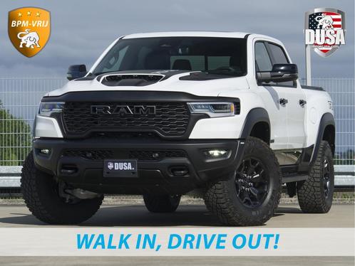 Dodge Ram | RHO | 3.0L Twin-Turbo I6 | 4x4 | Crew Cab TWIN-T, Auto's, Dodge, Bedrijf, Te koop, Overige modellen, 360° camera, 4x4